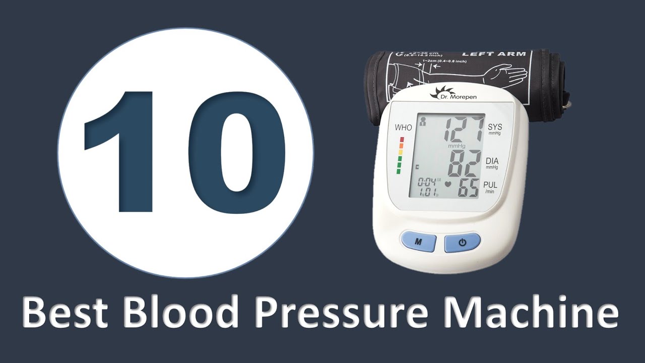 10 Best Blood Pressure Machine In India 2019 Top 10 Blood Pressure