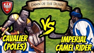 200 Poles Cavaliers Vs 157 Imperial Camel Riders Total Resources Aoe Ii Definitive Edition
