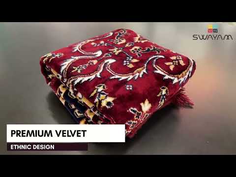 Shaneel Carpets | A Royal Touch | Premium Velvet | Swayam