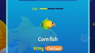 Clipclaps games Aquarium Get Potato fish Bull fish and Corn fish by Otong sukmoro 3,223 views 3 years ago 4 minutes, 46 seconds
