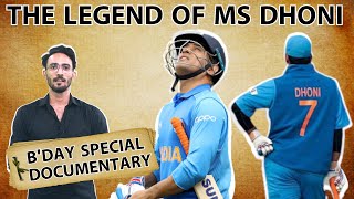 #dhoni #msdhoni #dhonidocumentary here's a documentary on the life and
struggle of ms dhoni. dhoni's coaches, childhood friends, teammates
join us in thi...