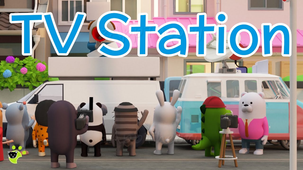 TV Station Escape Room | GBFinger Studio Walkthrough 脱出ゲーム Escape Room Club Collection