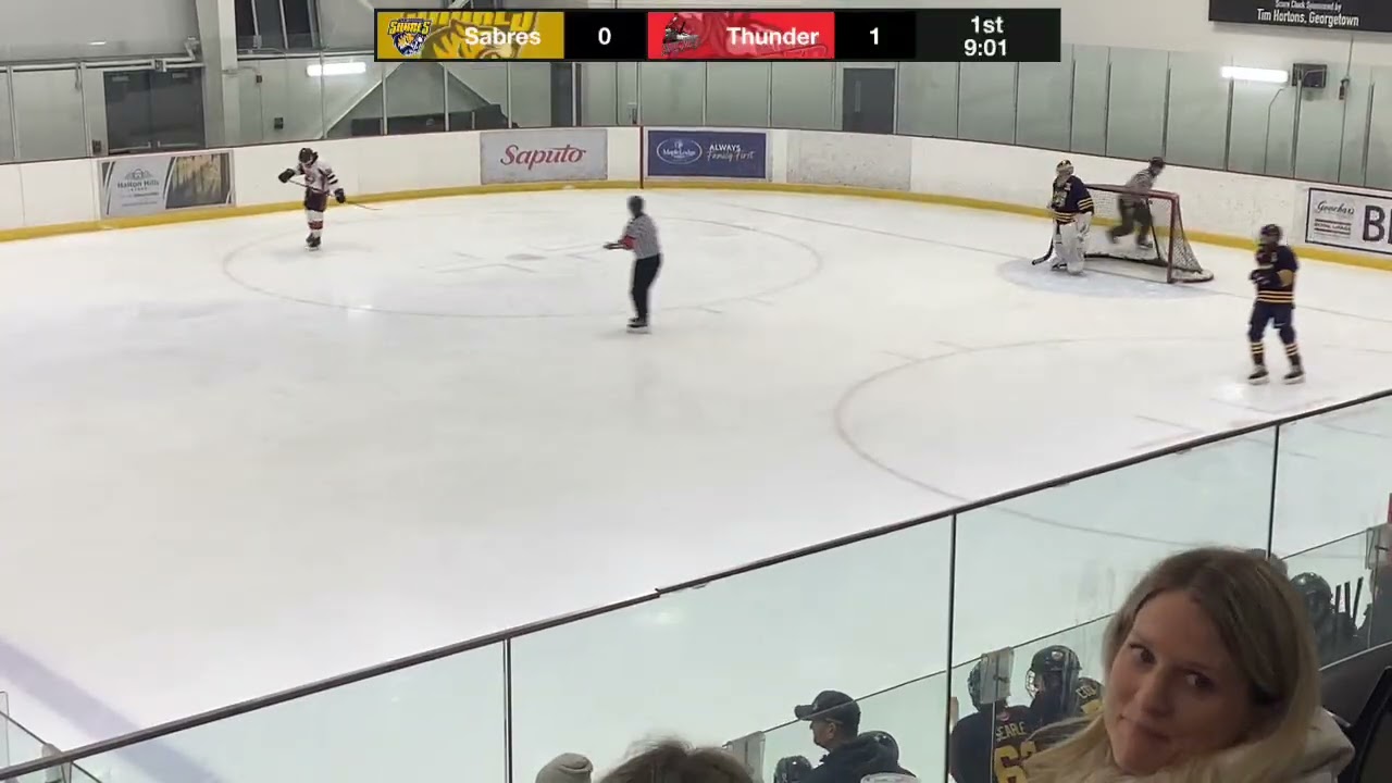 U15AA Flamborough Sabres vs Halton Hills Thunder