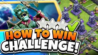 How to EASILY 3 Star Beast King Challenge! (Clash of Clans)