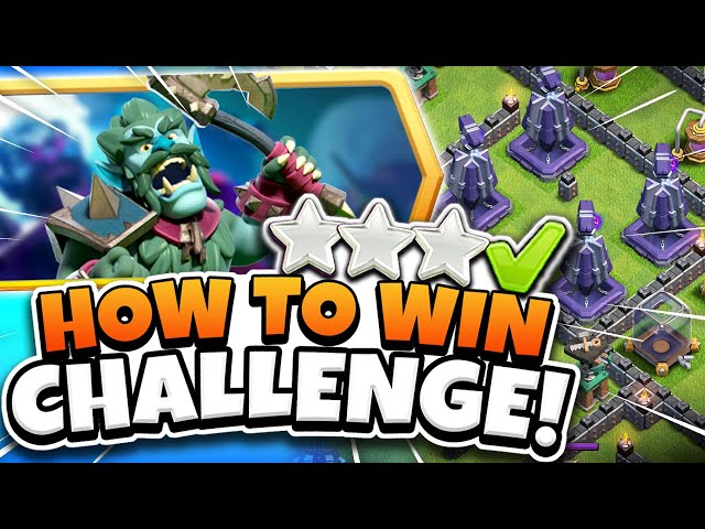 Easily Three Star the New Beast King Challenge in Clash of Clans