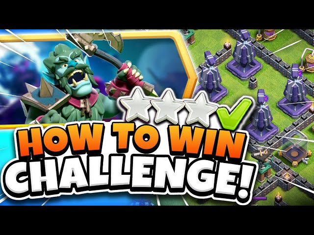 Beast King Challenge #trampledamage #clashofclans #coc #beast