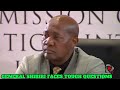 General Shibiri Faces Tough Questions At Madlanga Commission General Shibiri Faces Tough Questions At Madlanga Commission