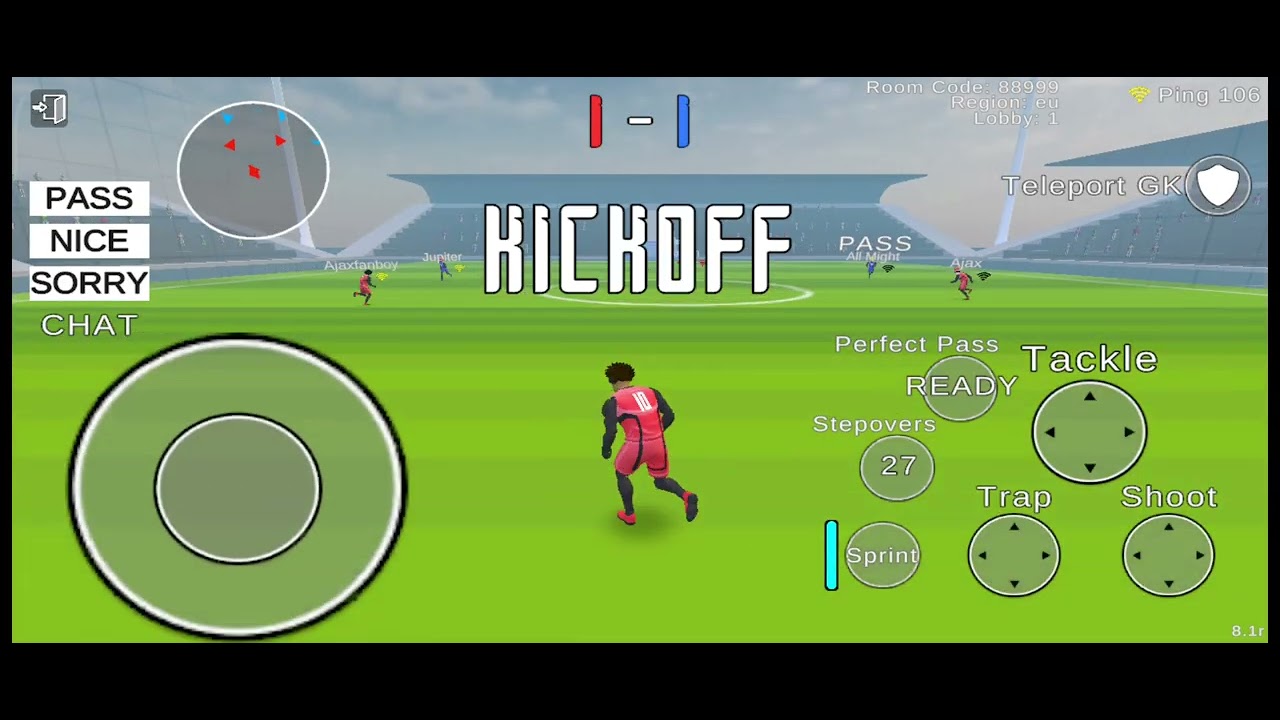 Usl Barcha Fırst Leg