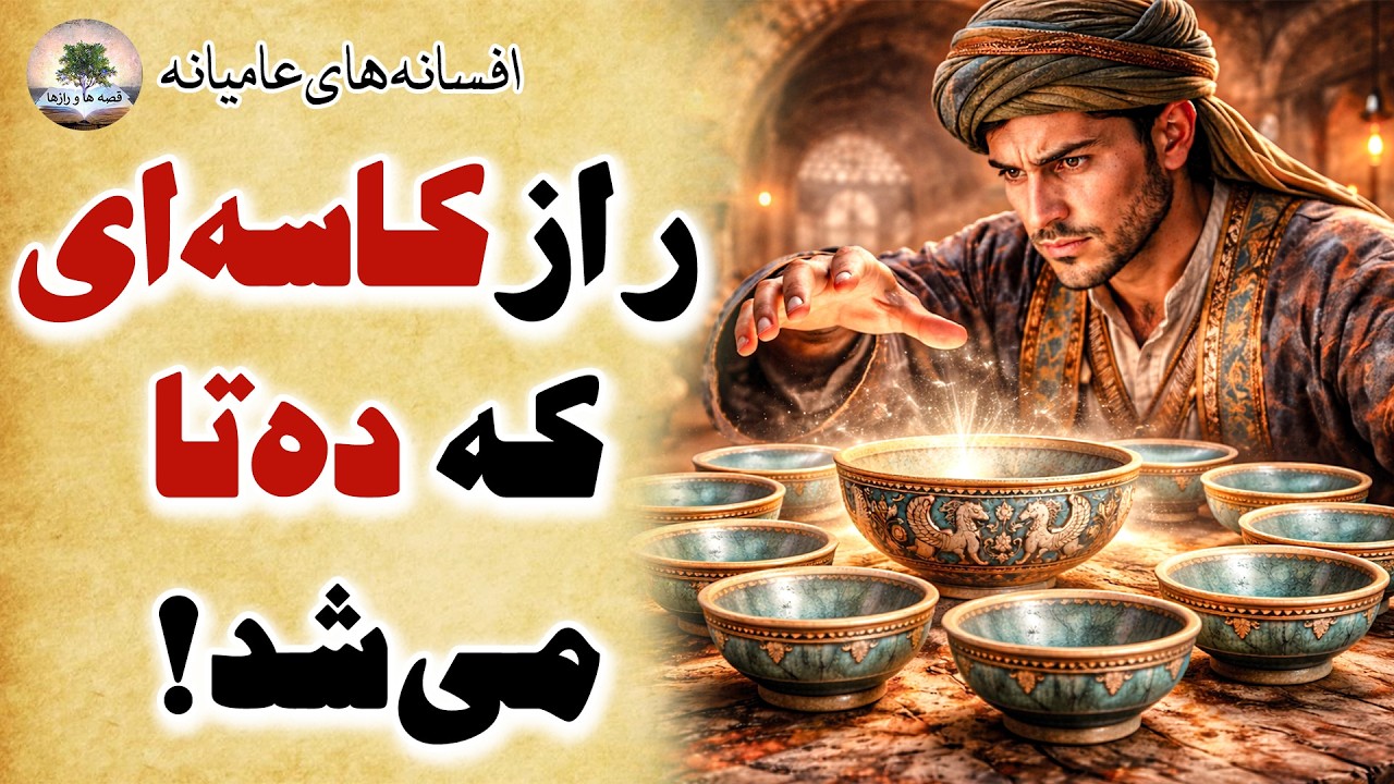 یه پسر گمنام، کاری کرد که دزدها خواب راحت نداشته باشن!⭐افسانه های عامیانه⭐داستان فارسی