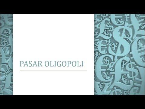 Video: Apakah oligopoli efisien secara dinamis?