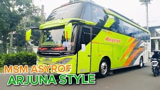 🔴MSM ASYROF - ARJUNA STYLE 