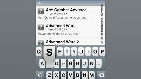 How to get game boy advance games on your iPod touch or iPhone