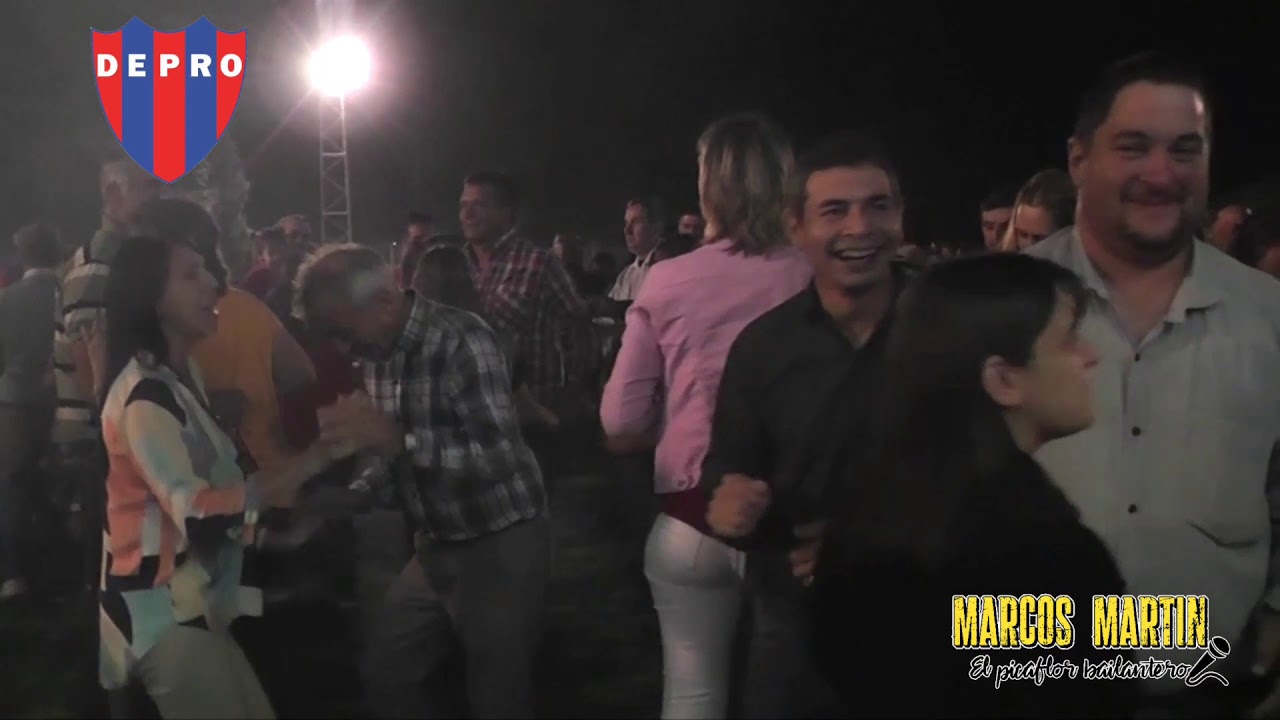 Marcos Martin el picaflor bailantero en vivo!!