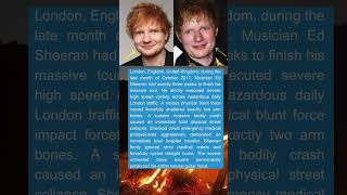 The Bike Crash That Almost Ended Ed Sheeran's Career 🚲🎸