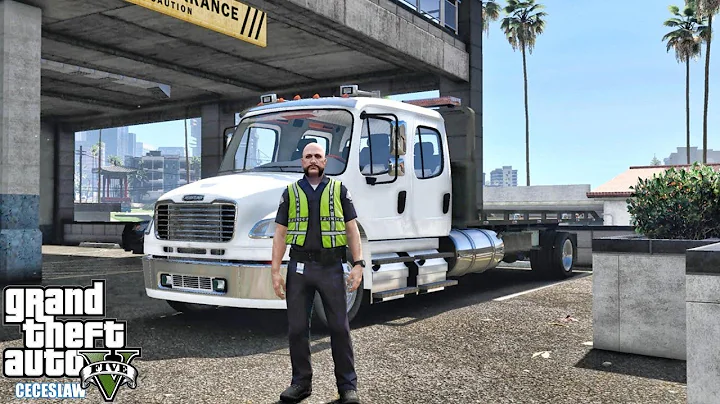 GTA 5 MODS LSPDFR 0.4.2 - EP 38 - TOW TRUCK PATROL...