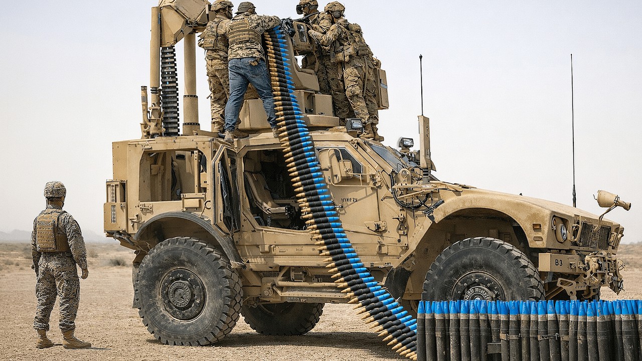 US Army Tests New 30mm Weapon Built to Destroy Drones