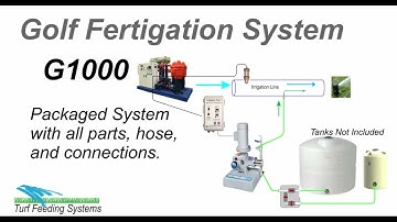 G1000 Fertigation System Overview Turf Feeding Systems [Fertigation] [Fertigation System]