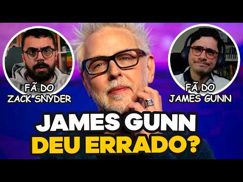 HAS JAMES GUNN'S DC UNIVERSE ALREADY FAILED? (with Marcelo Lara) | podcastrinho 002