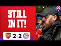 We’re Still In It (Turkish) | Arsenal 2-2 Bayern Munich