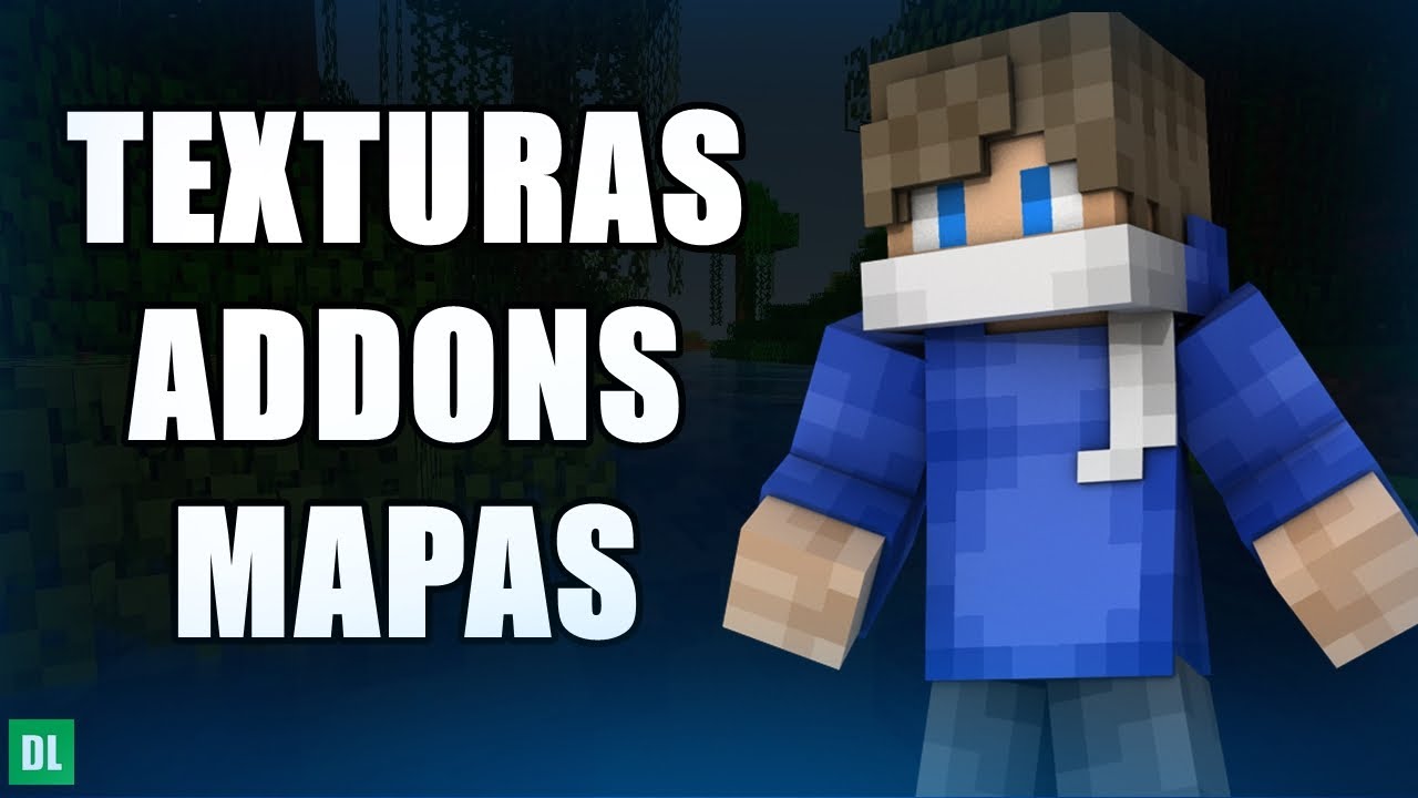 COMO BAIXAR MOD, ADDONS E TEXTURAS NO MINECRAFT BEDROCK! - YouTube