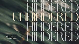 Unhindered // April 26th, 2026