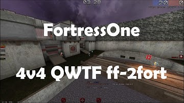 FortressOne: 4v4 blunders on ff-2fort