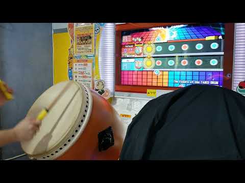 【太鼓の達人ニジイロ】(台湾Ver.) The Future of the 太鼓ドラム (でたらめ)  フルコンボ