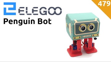 Penguin Bot di Elegoo - Come funziona? Come programmarlo? Schema e test - Video 479