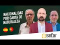 Nacionalidad Española por Carta de Naturaleza - Sefar Universal