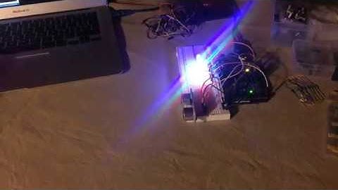 Arduino - Ultrasonic multiple Fade LED