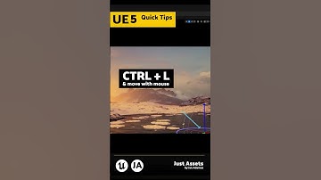 UE QuickTip - Shortcut CTRL + L