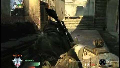 call of duty black ops SEARCH AND DESTROY MONTAGE #1