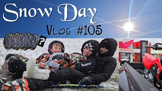 Vlog 105 SNOW DAY with the #lourencofamily #50inc