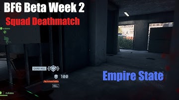 Battlefield 6 Beta Squad Deathmatch on Empire State
