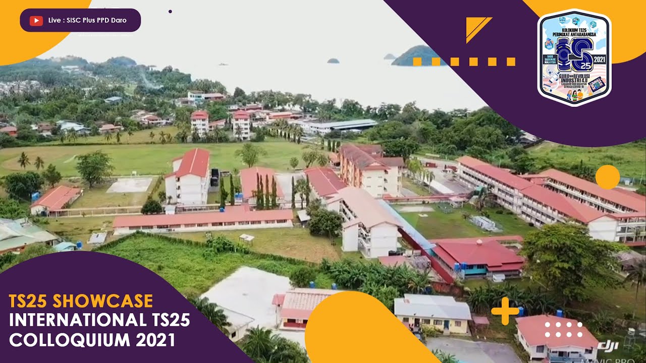 SMK KINARUT, PAPAR, SABAH (SHOWCASE TS25)