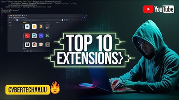 👨🏻‍💻Top 10 MUST-HAVE Extensions for Bug Bounty Hunters (2025) 🔐 | Tools That Actually Help!...