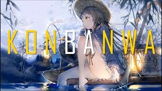 Konbanwa 🏮 Japanese & Lofi Type Beats ☯ Lofi Hiphop Mix By Elijah Nang