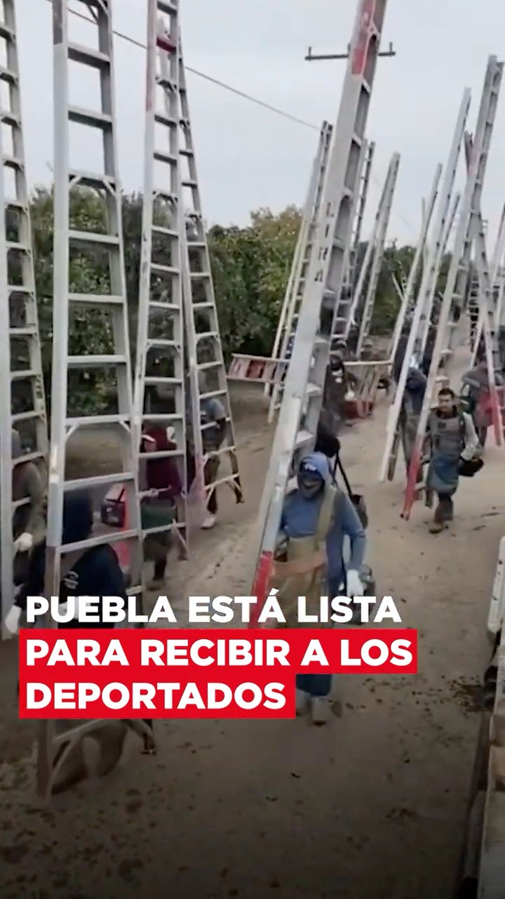 Puebla está lista para recibir a los héroes deportados