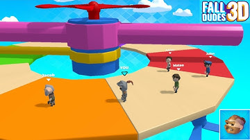 FALL DUDES 3D GAMEPLAY WALKTHROUGH PART 4 | FALL GUYS ANDROID VERSION |