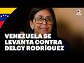 Venezuela sin Maduro | Sindicatos marchan contra Delcy Rodríguez