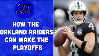 How the oakland raiders can make nfl playoffs | picture