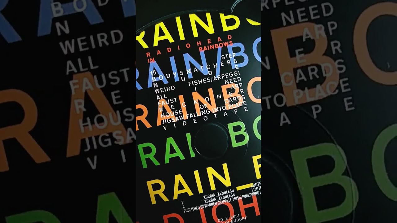 RADIOHEAD インレインボウズ　ロンＴ　IN RAINBOWS In Rainbows (16 bit 44.1khz) wav : Radiohead, Nigel Goodrich