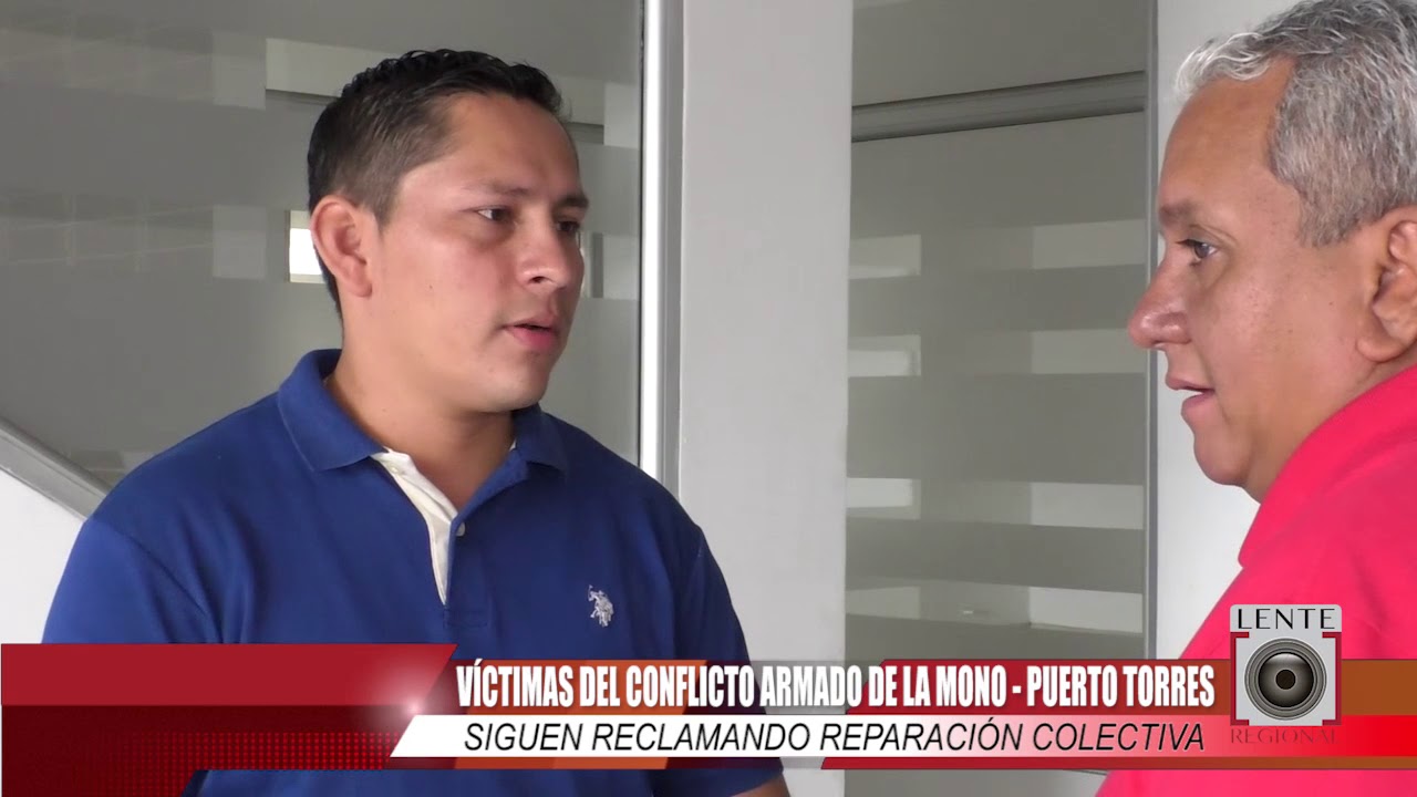 Víctimas de la Mono piden reparación colectiva