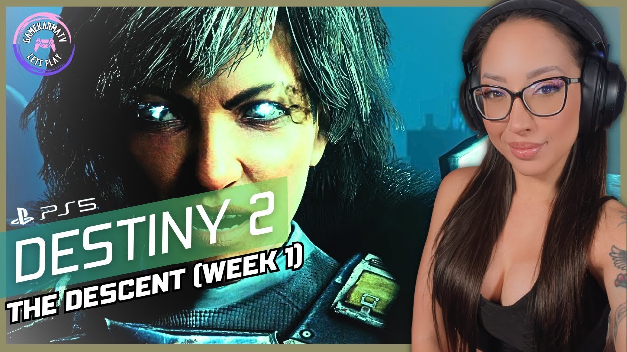 Destiny 2 Season of the Deep - The Descent gameplay (Week 1) - YouTube