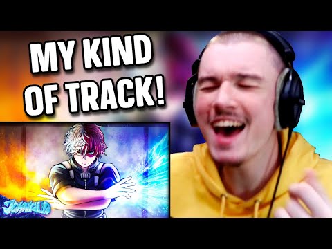 RAPPER REACTS TO SHOTO TODOROKI SONG | “The Abused” | Johnald (prod. Chira) [My Hero Academia]