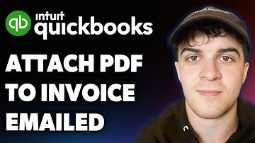 How to Attach Pdf to Invoice Emailed in Quickbooks Online (Full 2025 Guide)