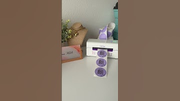 Rollo Viral Sticker Printer #asmr #asmrsound #shippingsupplies #labelprinter #thermalprinter