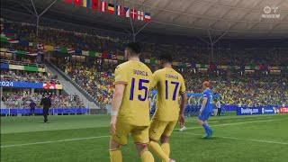 FC 24 | Romania vs Ukraine - UEFA EURO 2024 | Round 1 | Gameplay PS5