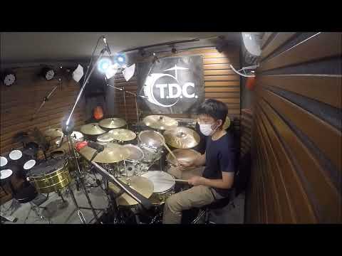 莊識右 Drum Cover 20220719