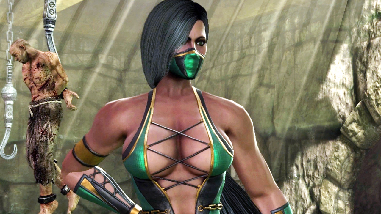 peitos Jade (Mortal Kombat)